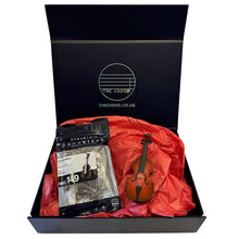 Load image into Gallery viewer, Love Double Bass Gift Set: Nanoblock Double Bass set and Double Bass Christmas Ornament