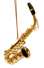 Load image into Gallery viewer, Christmas Ornaments - Woodwind: Clarinet; Flute; Saxophone; Oboe or Bassoon