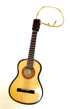Load image into Gallery viewer, Christmas Ornaments - Strings: Violin; Cello; Bass; Harp; Guitars, Mandolin, Ukulele or Miniatures