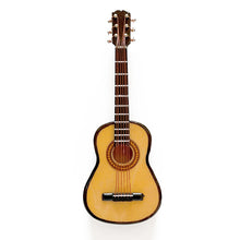 Load image into Gallery viewer, Acoustic Guitar Magnet in Natural, Brown or Pink