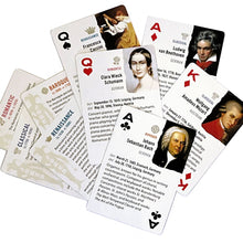 Load image into Gallery viewer, Classical Composers Playing Cards