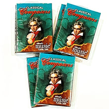 Load image into Gallery viewer, Classical Composers Playing Cards