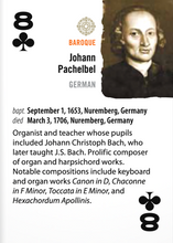 Load image into Gallery viewer, Classical Composers Playing Cards