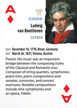Load image into Gallery viewer, Classical Composers Playing Cards