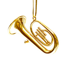 Load image into Gallery viewer, Christmas Ornaments - Brass Instruments: Trombone; Trumpet; French Horn, Baritone Horn, Tuba or Cornet