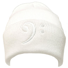 Load image into Gallery viewer, Bass Clef Beanie