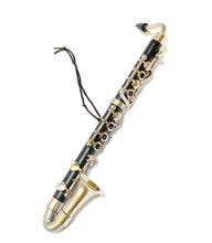 Load image into Gallery viewer, Christmas Ornaments - Woodwind: Clarinet; Flute; Saxophone; Oboe or Bassoon
