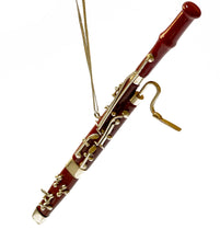 Load image into Gallery viewer, Christmas Ornaments - Woodwind: Clarinet; Flute; Saxophone; Oboe or Bassoon