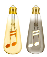Load image into Gallery viewer, Beamed Notes 4W Dimmable LED Bulb ®