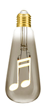 Load image into Gallery viewer, Beamed Notes 4W Dimmable LED Bulb ®