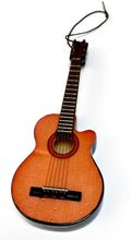 Load image into Gallery viewer, Christmas Ornaments - Strings: Violin; Cello; Bass; Harp; Guitars, Mandolin, Ukulele or Miniatures