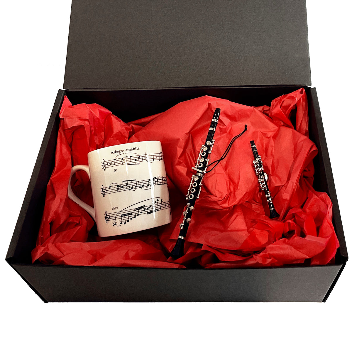 Love Gift Set Mug, Christmas Ornament and