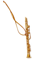 Load image into Gallery viewer, Christmas Ornaments - Woodwind: Clarinet; Flute; Saxophone; Oboe or Bassoon