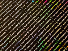 Load image into Gallery viewer, 'Party like it's your concerto' Gift Wrap