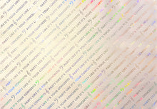 Load image into Gallery viewer, 'Party like it's your concerto' Gift Wrap