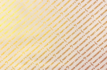 Load image into Gallery viewer, 'Party like it's your concerto' Gift Wrap