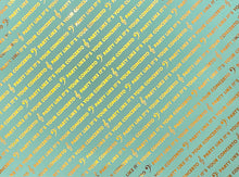 Load image into Gallery viewer, 'Party like it's your concerto' Gift Wrap