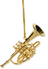 Load image into Gallery viewer, Christmas Ornaments - Brass Instruments: Trombone; Trumpet; French Horn, Baritone Horn, Tuba or Cornet