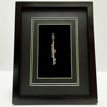 Load image into Gallery viewer, Flute Magnet in Silver