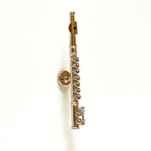 Load image into Gallery viewer, Flute Magnet in Silver