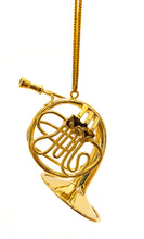 Load image into Gallery viewer, Christmas Ornaments - Brass Instruments: Trombone; Trumpet; French Horn, Baritone Horn, Tuba or Cornet