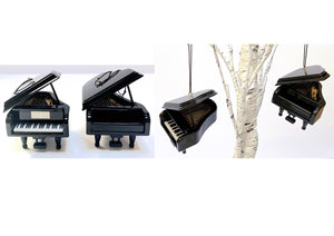 Christmas Ornaments - Keyboard: Grand Piano or Upright Piano