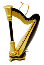 Load image into Gallery viewer, Christmas Ornaments - Strings: Violin; Cello; Bass; Harp; Guitars, Mandolin, Ukulele or Miniatures
