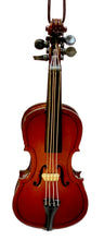 Load image into Gallery viewer, Christmas Ornaments - Strings: Violin; Cello; Bass; Harp; Guitars, Mandolin, Ukulele or Miniatures