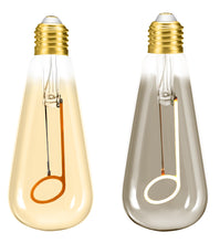 Load image into Gallery viewer, Minim Musical Note 4W Dimmable LED Bulb ®