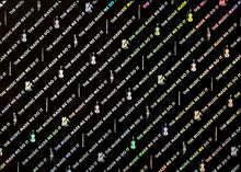 Load image into Gallery viewer, 'The music made me do it' ® Gift Wrap