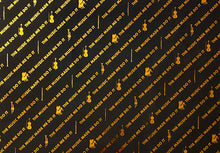 Load image into Gallery viewer, 'The music made me do it' ® Gift Wrap