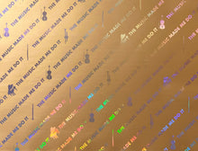 Load image into Gallery viewer, 'The music made me do it' ® Gift Wrap