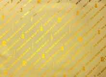 Load image into Gallery viewer, 'The music made me do it' ® Gift Wrap