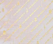 Load image into Gallery viewer, 'The music made me do it' ® Gift Wrap