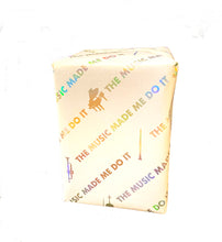 Load image into Gallery viewer, 'The music made me do it' ® Gift Wrap