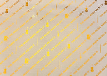 Load image into Gallery viewer, 'The music made me do it' ® Gift Wrap