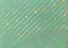 Load image into Gallery viewer, 'The music made me do it' ® Gift Wrap