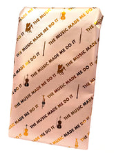 Load image into Gallery viewer, 'The music made me do it' ® Gift Wrap