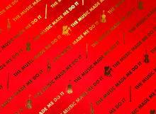 Load image into Gallery viewer, 'The music made me do it' ® Gift Wrap