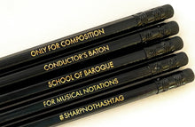 Load image into Gallery viewer, Musician's Pencil 2B - All Black
