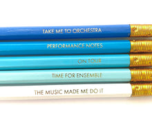 Load image into Gallery viewer, Musician&#39;s Pencil 2B - Blue or White