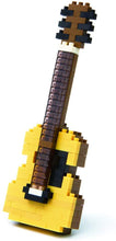 Load image into Gallery viewer, Nanoblock Acoustic Guitar - Musical Instruments Series