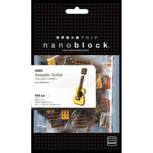 Load image into Gallery viewer, Nanoblock Acoustic Guitar - Musical Instruments Series