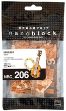 Load image into Gallery viewer, Nanoblock Ukulele - Musical Instruments Series