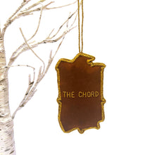 Load image into Gallery viewer, Pipe Organ unique embroidered Christmas decoration ornament