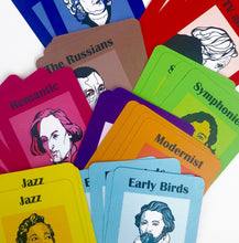 Load image into Gallery viewer, Quartet - The Composer Card Game