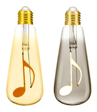 Load image into Gallery viewer, Quaver Music Note 4W Dimmable LED Bulb ®