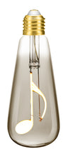 Load image into Gallery viewer, Quaver Music Note 4W Dimmable LED Bulb ®