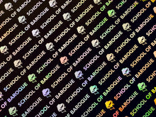 Load image into Gallery viewer, 'School of Baroque' ® Gift Wrap