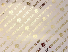 Load image into Gallery viewer, 'School of Baroque' ® Gift Wrap